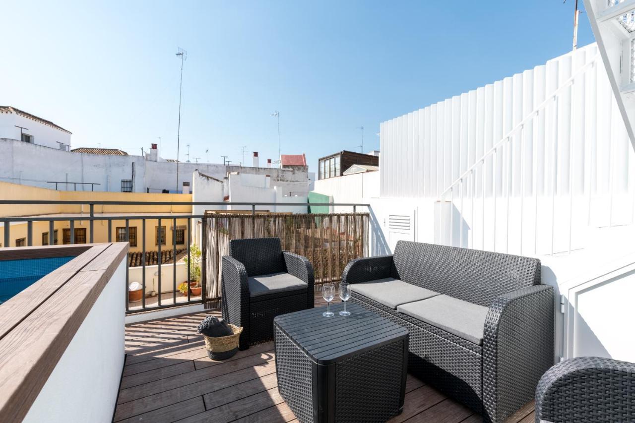Apartamentos Leoncillos Sevilha Exterior foto