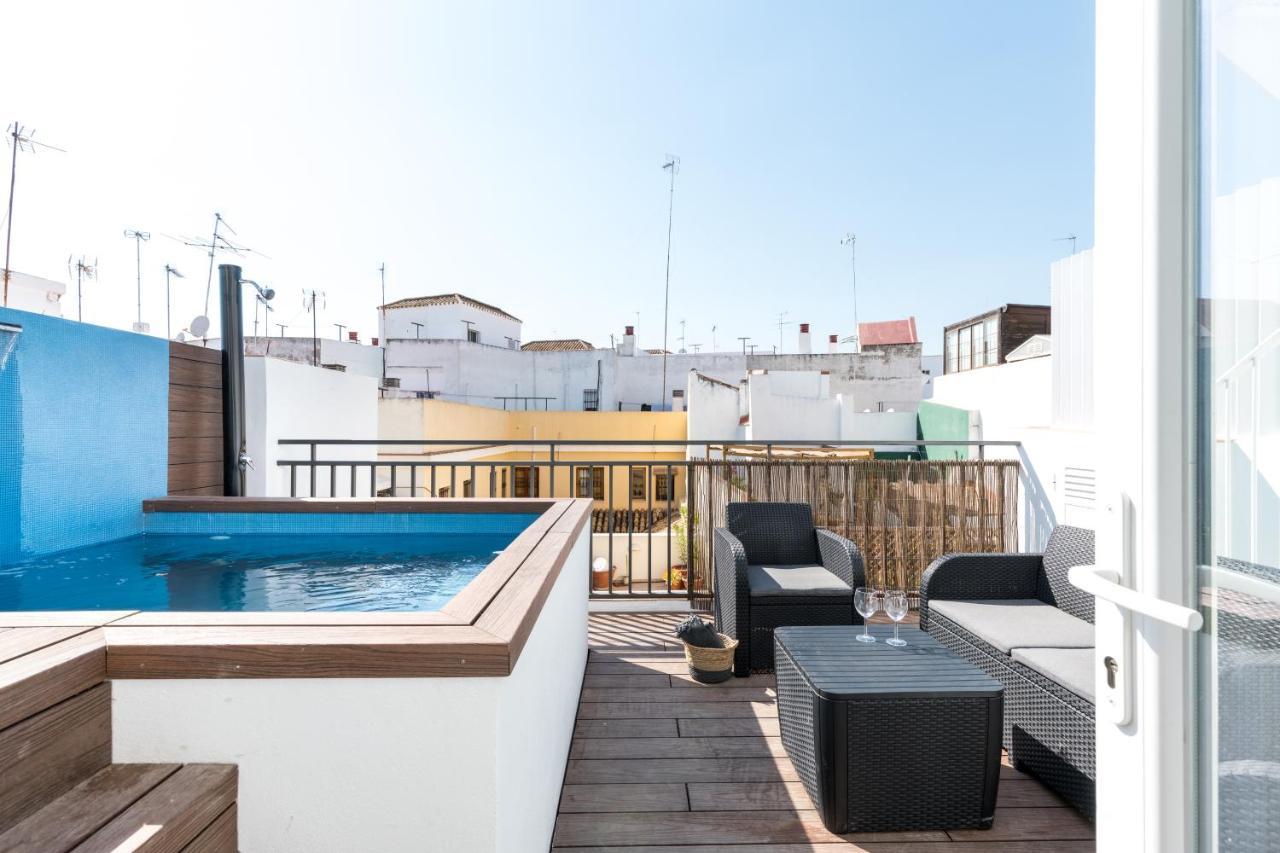 Apartamentos Leoncillos Sevilha Exterior foto