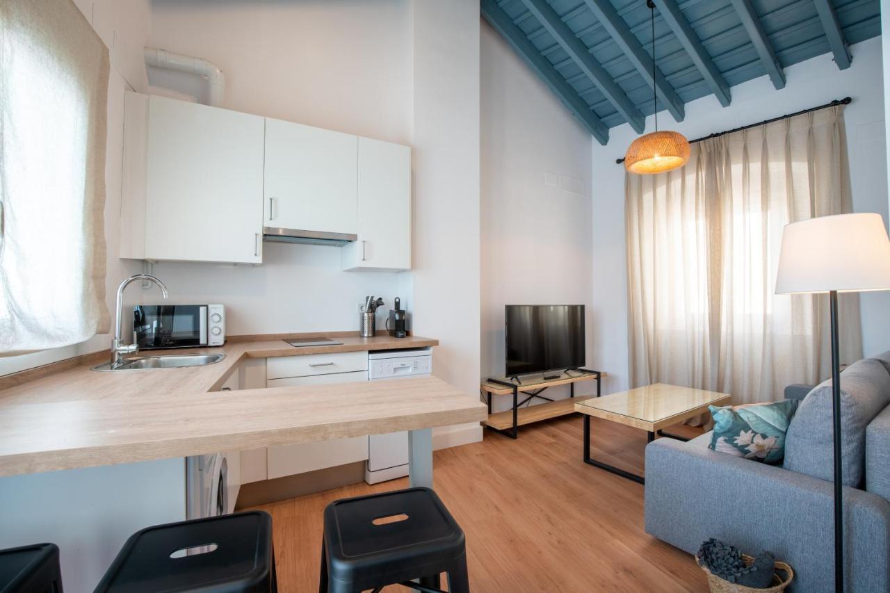 Apartamentos Leoncillos Sevilha Exterior foto